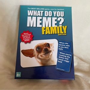 What do you meme family edition game